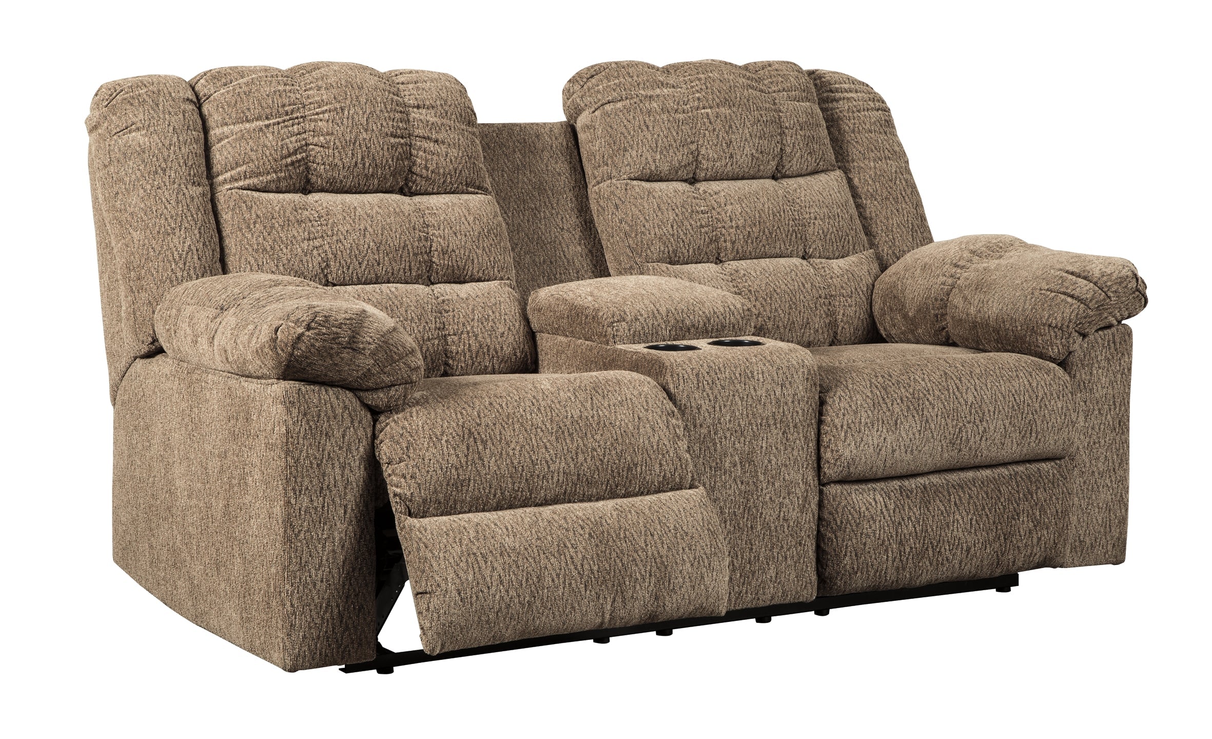 Workhorse Manual Reclining Sofa and Loveseat