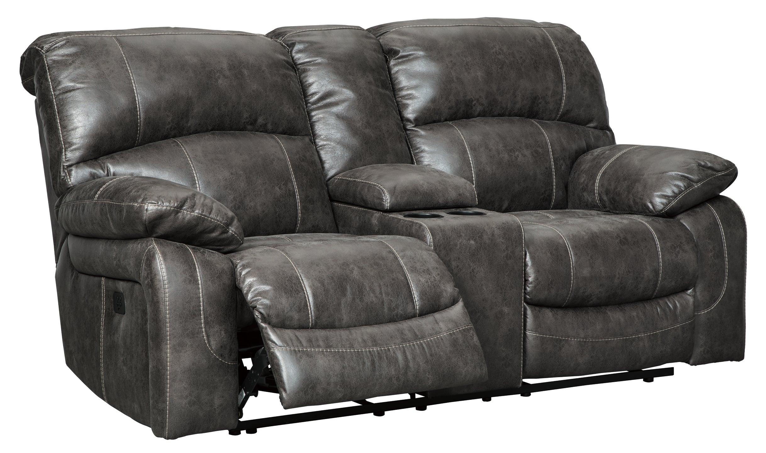 Dunwell Power Reclining Sofa and Loveseat