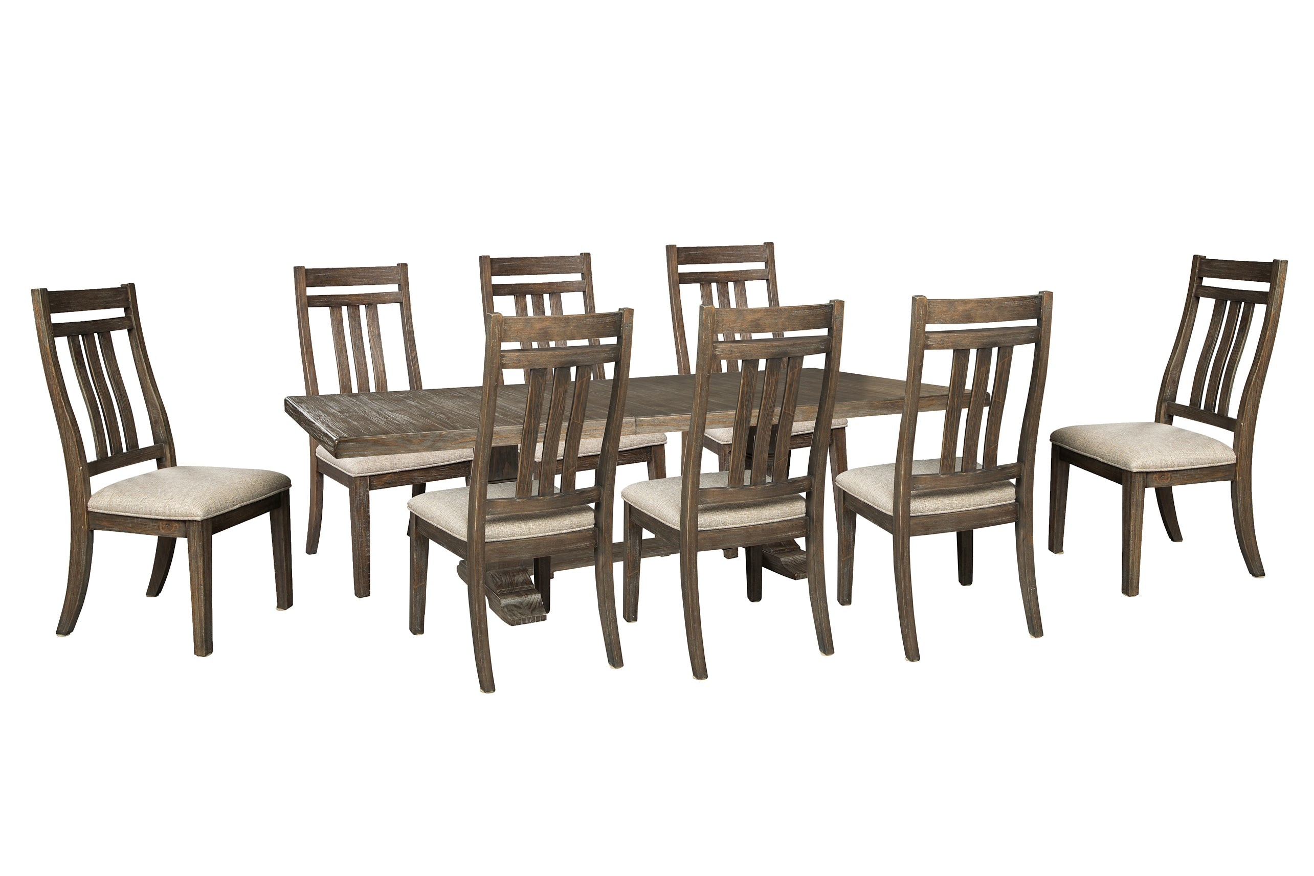 Wyndahl Dining Table and 8 Chairs