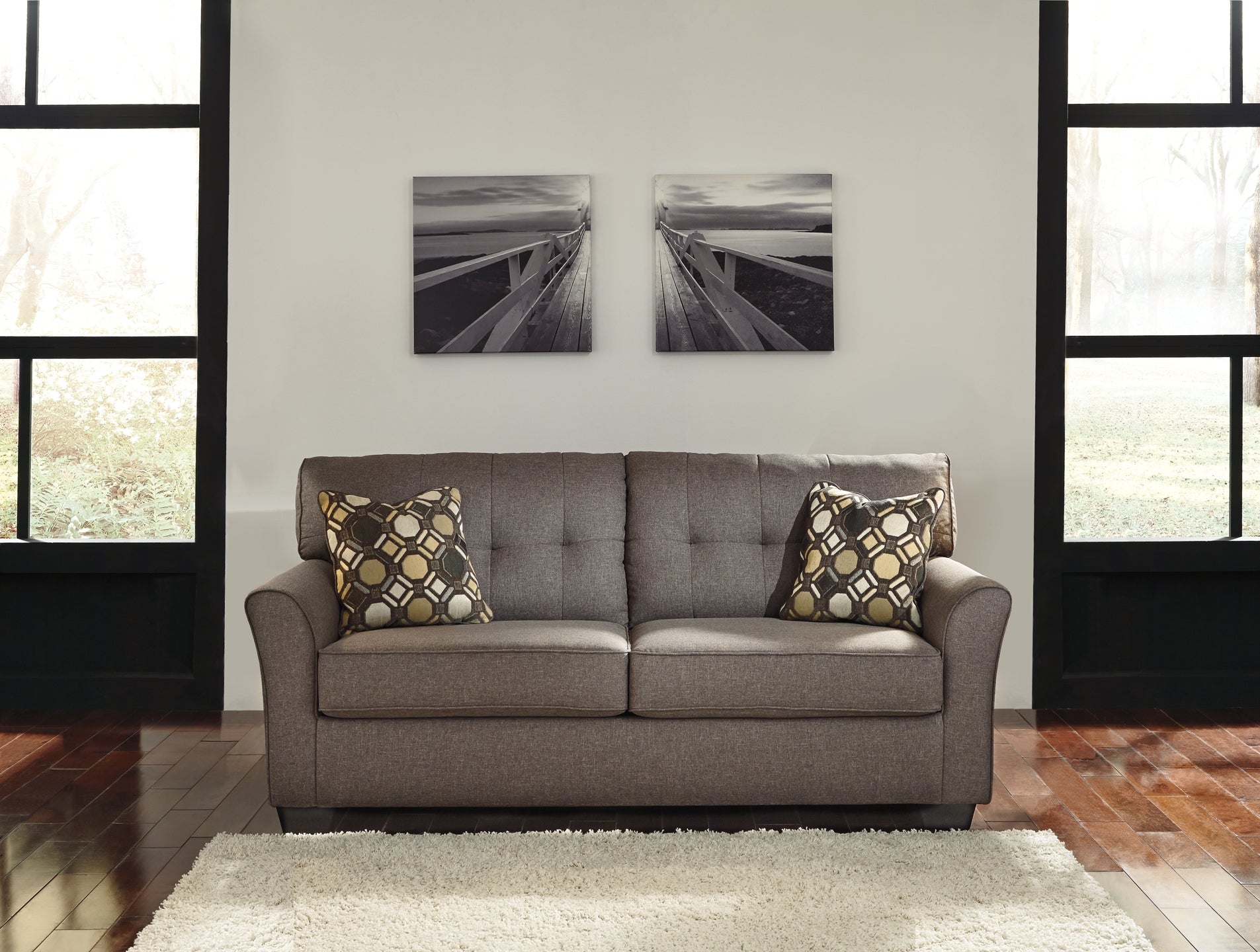 Tibbee Sofa and Loveseat