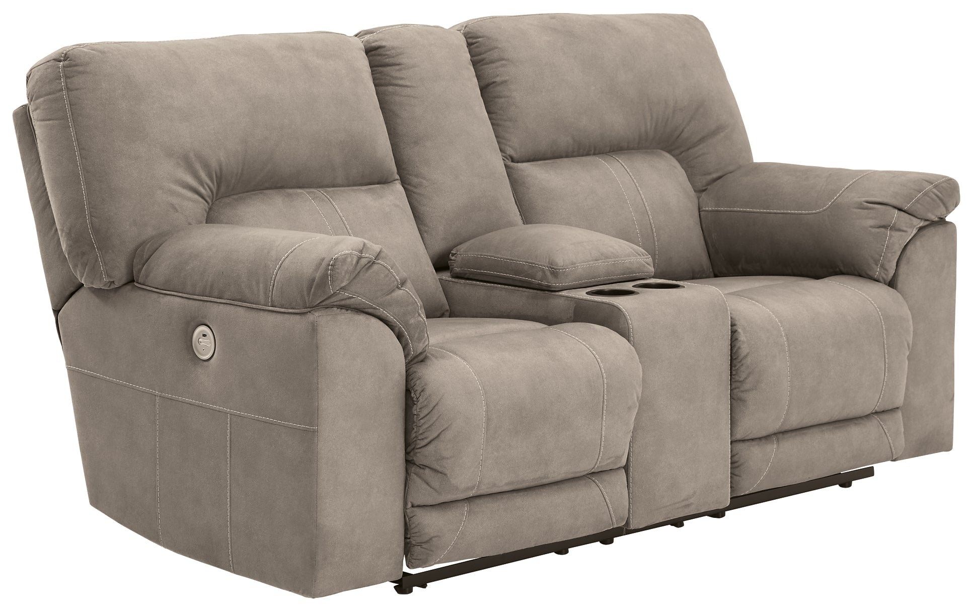 Cavalcade Power Reclining Sofa and Loveseat