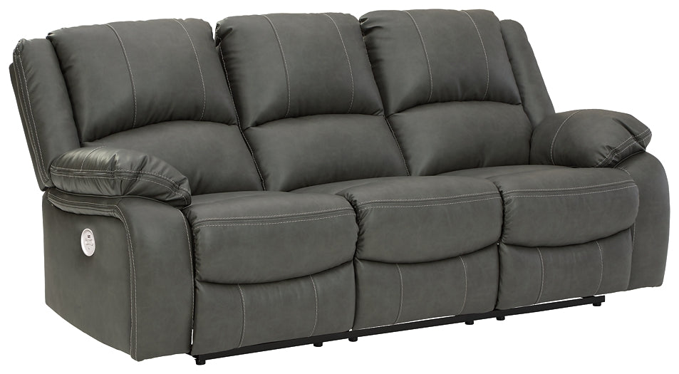 Calderwell Power Reclining Sofa and Loveseat