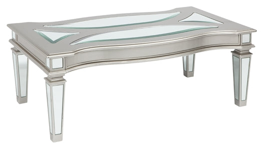 Tessani Coffee Table with 2 End Tables