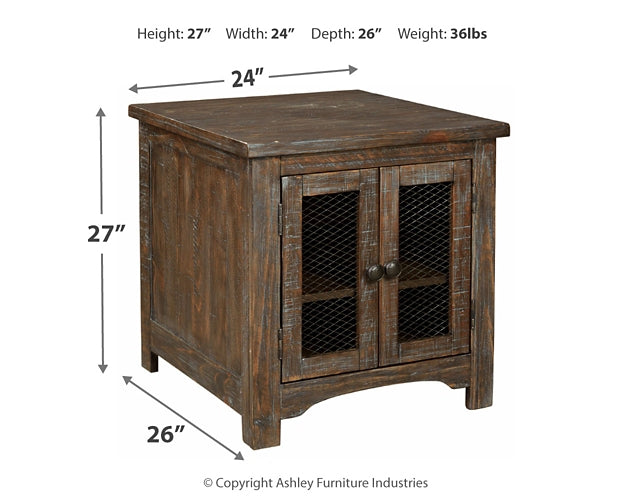 Danell Ridge Coffee Table with 2 End Tables