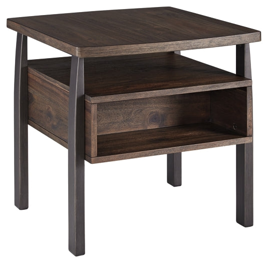 Vailbry Coffee Table with 2 End Tables