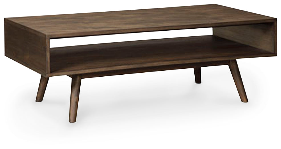 Kisper Coffee Table with 2 End Tables