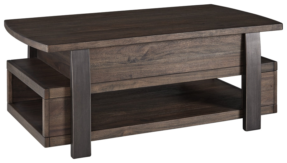 Vailbry Coffee Table with 2 End Tables