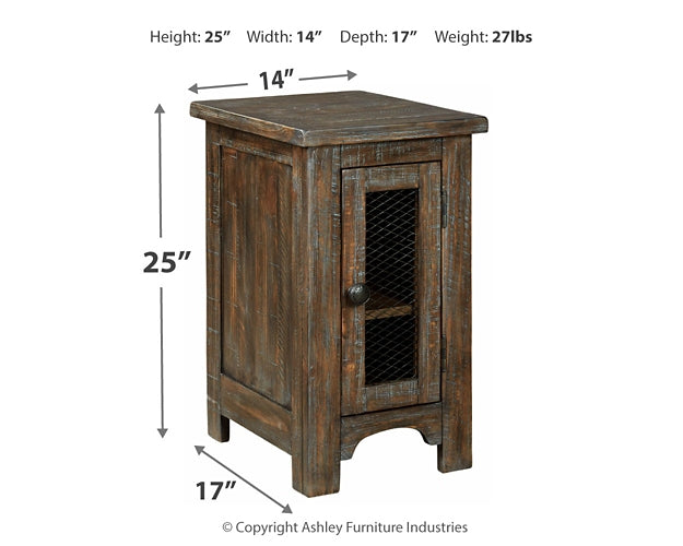 Danell Ridge Coffee Table with 2 End Tables