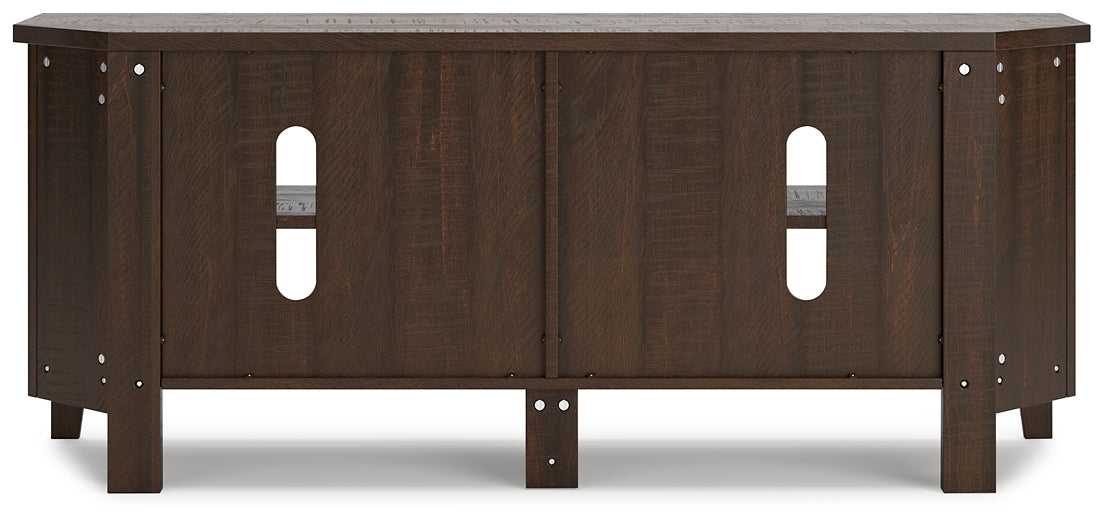 Camiburg Medium Corner TV Stand