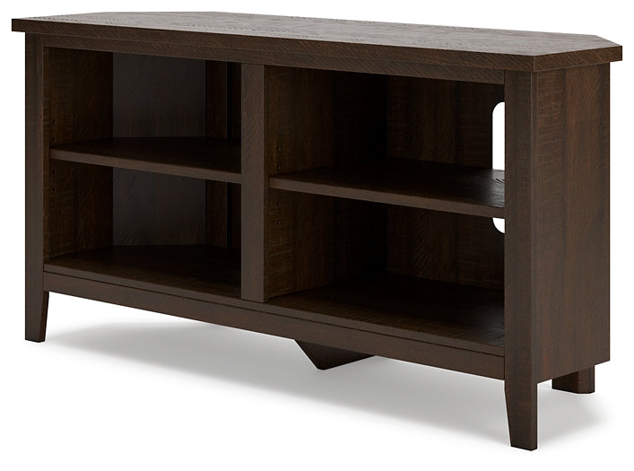 Camiburg Small Corner TV Stand