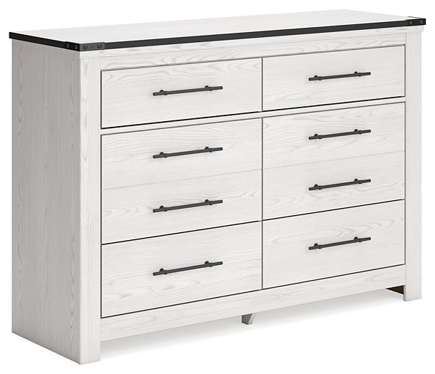 Schoenberg Six Drawer Dresser