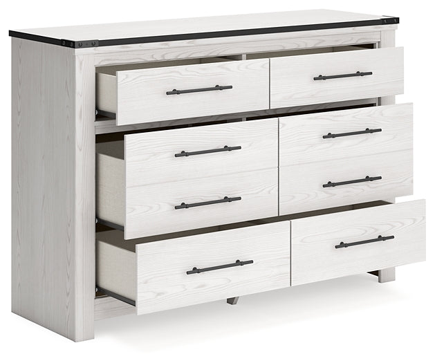 Schoenberg Six Drawer Dresser