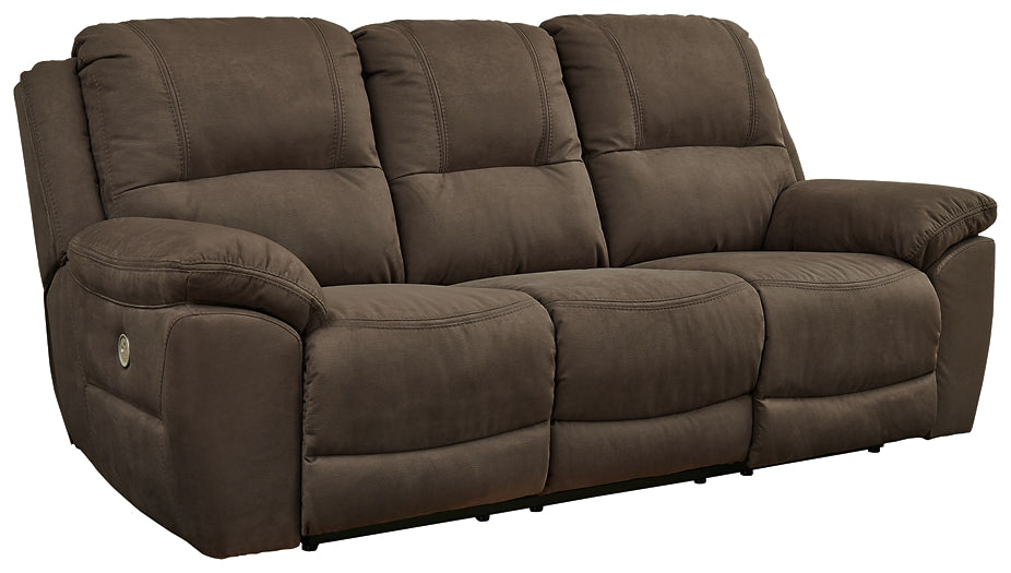 Next-Gen Gaucho Power Reclining Sofa and Loveseat