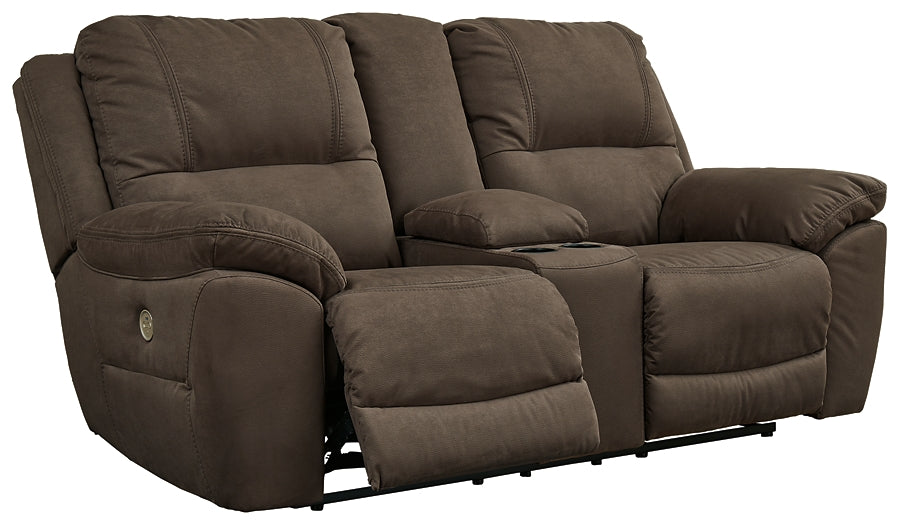 Next-Gen Gaucho Power Reclining Sofa and Loveseat