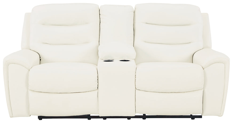 Warlin Power Reclining Sofa and Loveseat