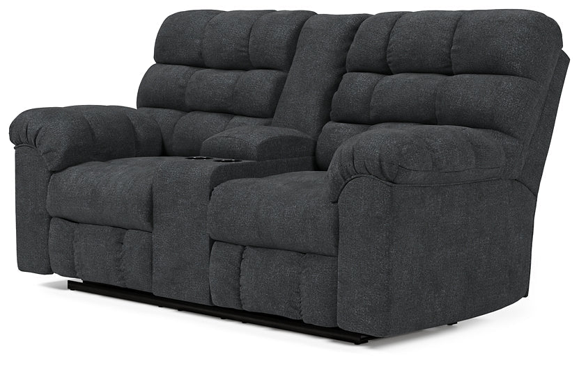 Wilhurst Manual Reclining Sofa and Loveseat