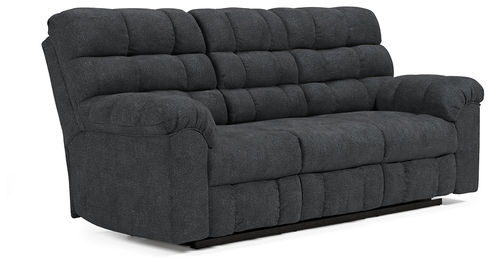 Wilhurst Manual Reclining Sofa and Loveseat