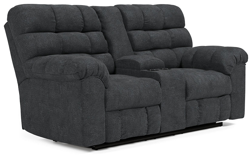 Wilhurst Manual Reclining Sofa and Loveseat