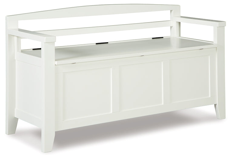 Charvanna Storage Bench