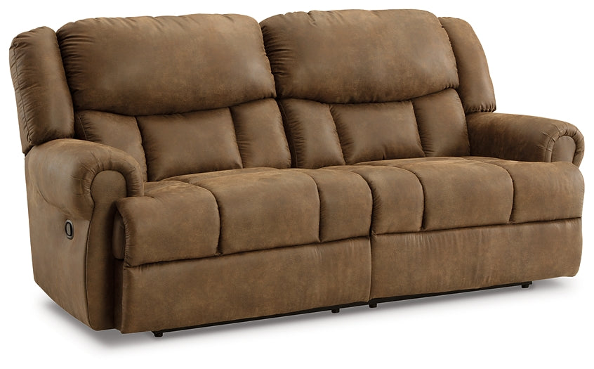 Boothbay Manual Reclining Sofa and Loveseat