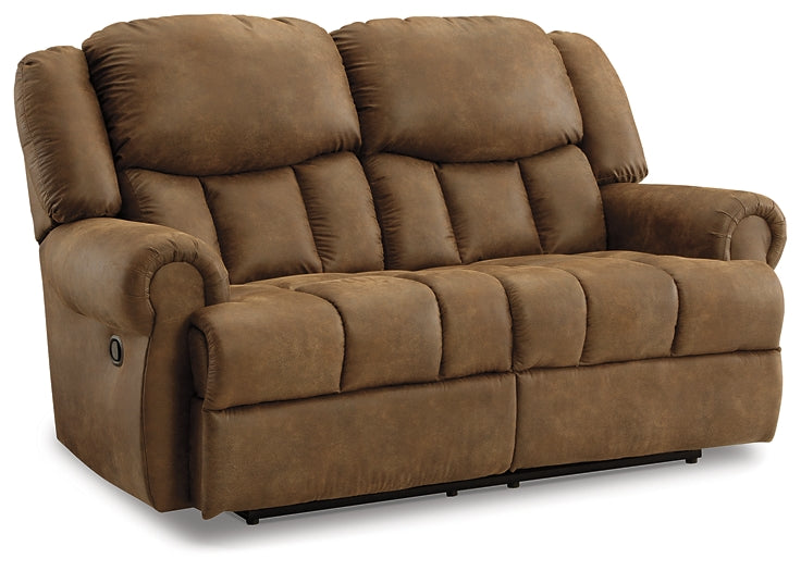 Boothbay Manual Reclining Sofa and Loveseat