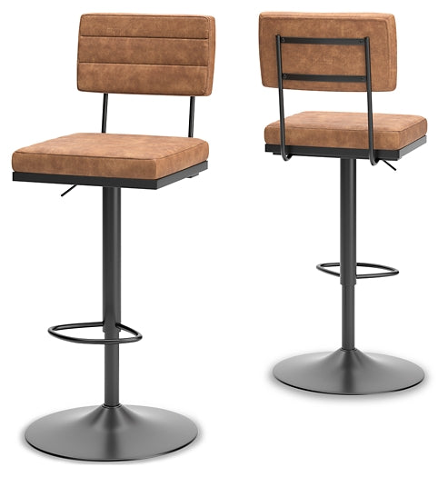 Strumford Bar Height Bar Stool (Set of 2)