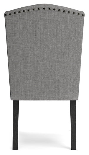 Jeanette Dining UPH Side Chair (2/CN)