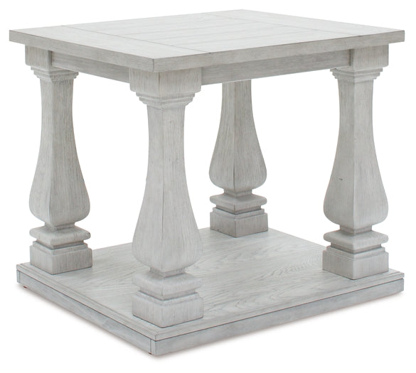 Arlendyne Rectangular End Table