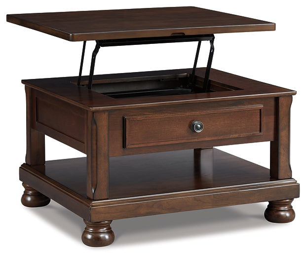 Porter Lift Top Cocktail Table