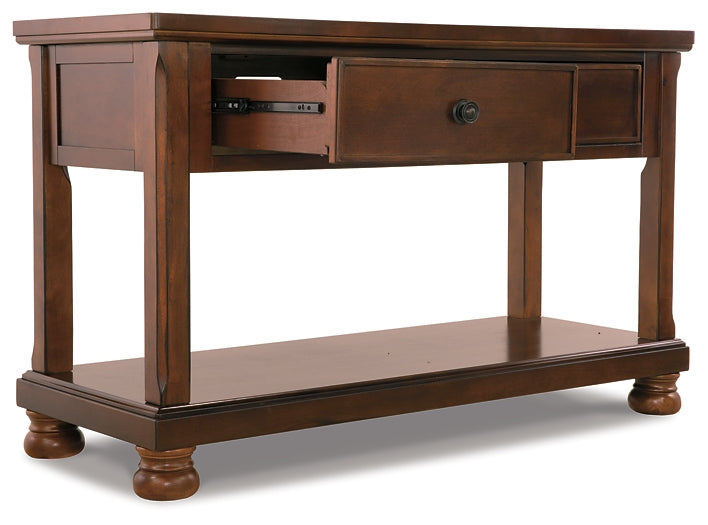 Porter Console Sofa Table