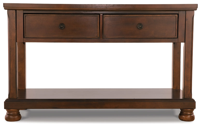 Porter Console Sofa Table