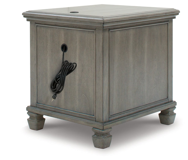 Lexorne Rectangular End Table