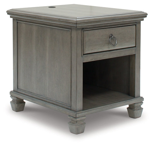 Lexorne Rectangular End Table