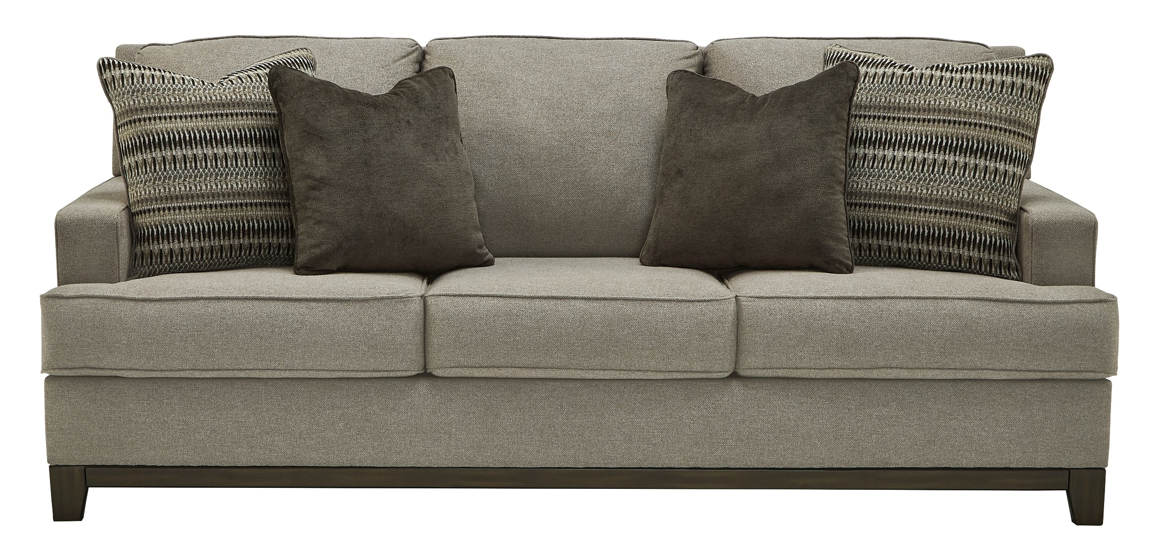 Kaywood Sofa and Loveseat