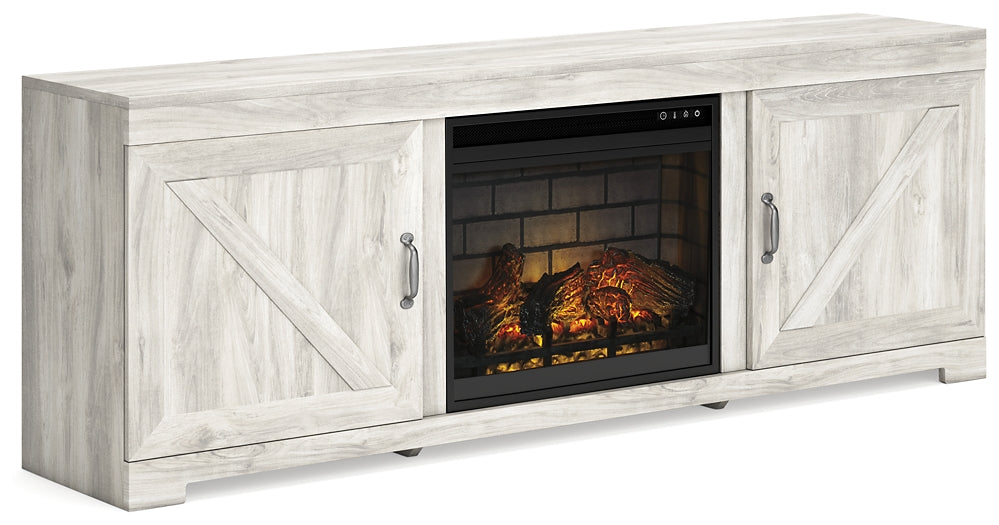 Bellaby 72" TV Stand with Electric Fireplace