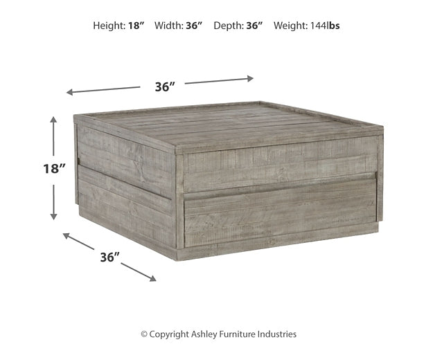 Krystanza Lift Top Cocktail Table