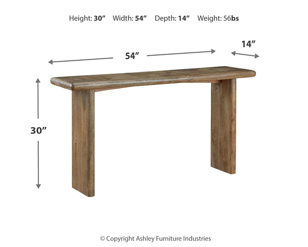 Lawland Sofa Table