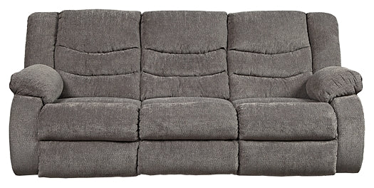 Tulen Manual Reclining Sofa and Loveseat