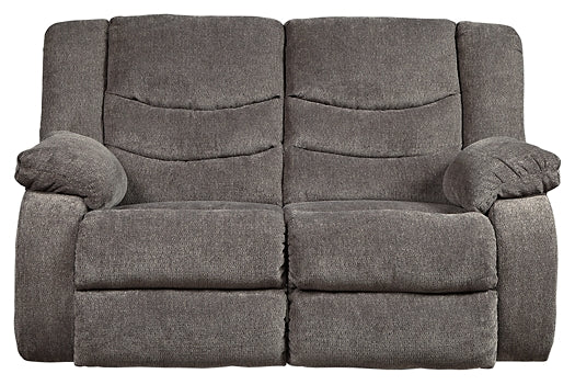 Tulen Manual Reclining Sofa and Loveseat