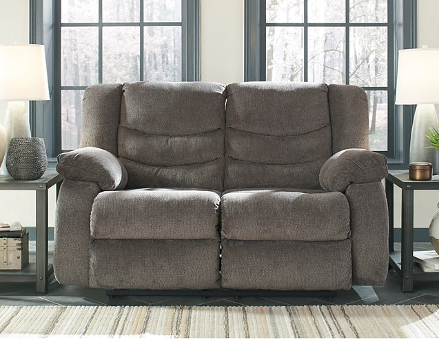 Tulen Manual Reclining Sofa and Loveseat