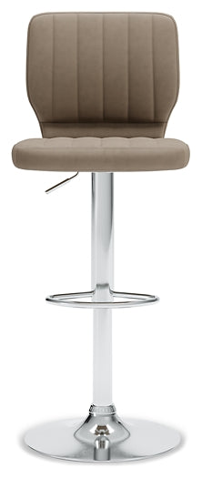 Pollzen Tall UPH Swivel Barstool(2/CN)