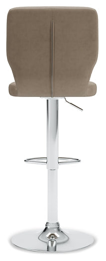 Pollzen Tall UPH Swivel Barstool(2/CN)