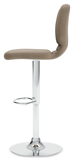 Pollzen Tall UPH Swivel Barstool(2/CN)