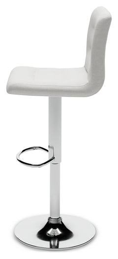 Pollzen Bar Height Bar Stool (Set of 2)