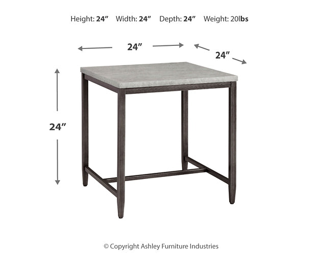 Shybourne Square End Table