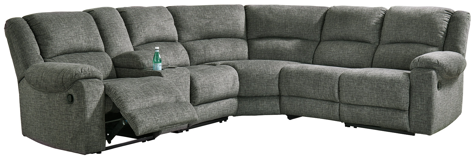 Goalie 6-Piece Reclining Sectional