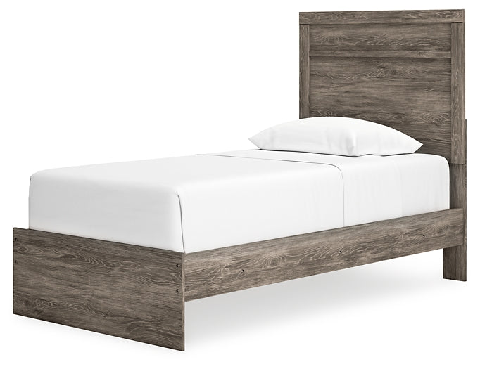 Ralinksi Twin Panel Bed