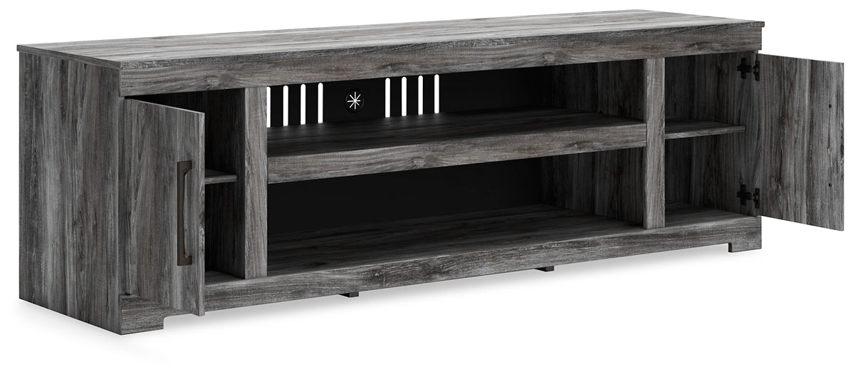 Baystorm XL TV Stand w/Fireplace Option