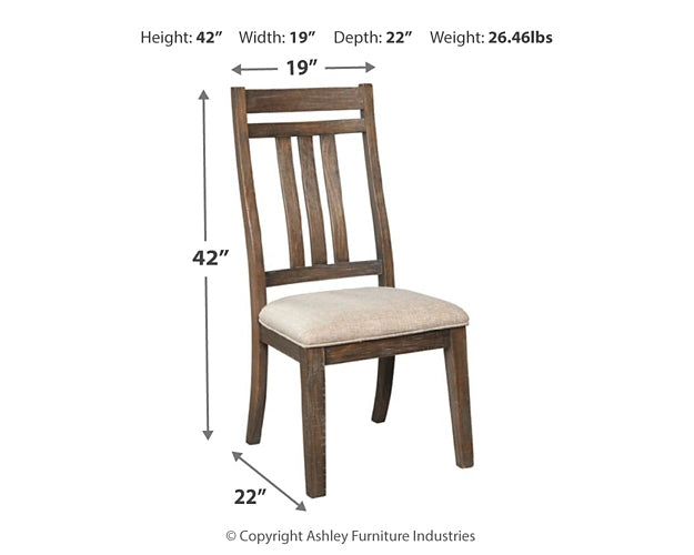 Wyndahl Dining Table and 2 Chairs and 2 Benches