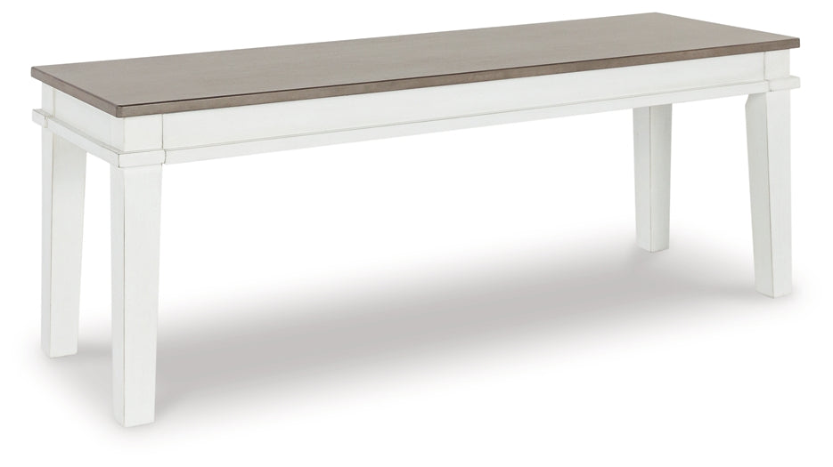 Nollicott Large Dining Room Bench